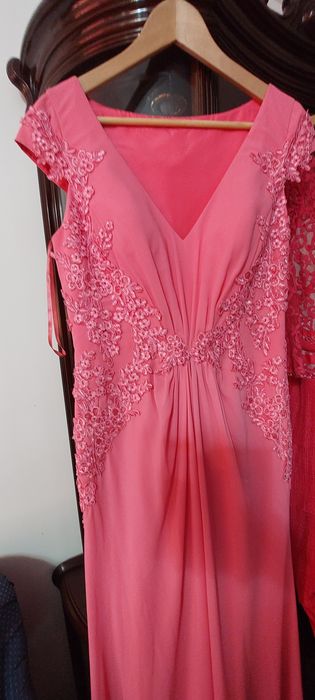 Vestidos gala casamento 42 lindos novos etiqueta