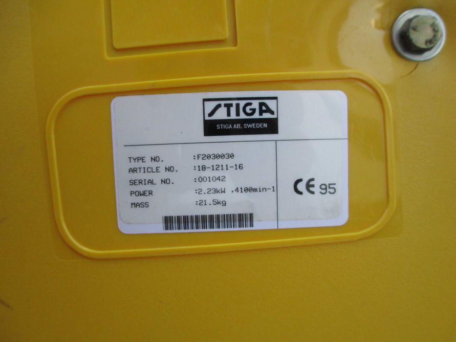 Odśnieżarka spalinowa Stiga