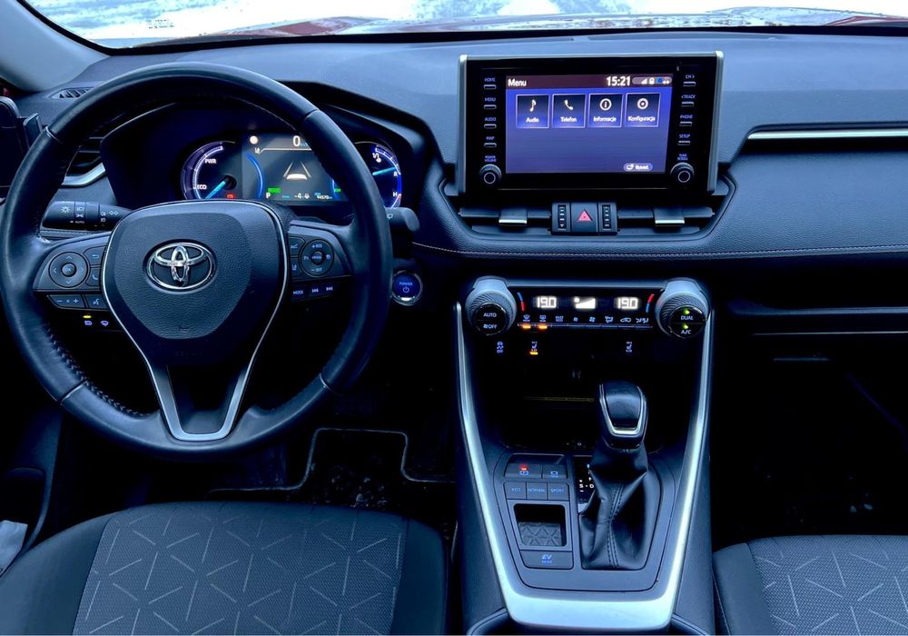 Toyota rav 4 hybryda 2019