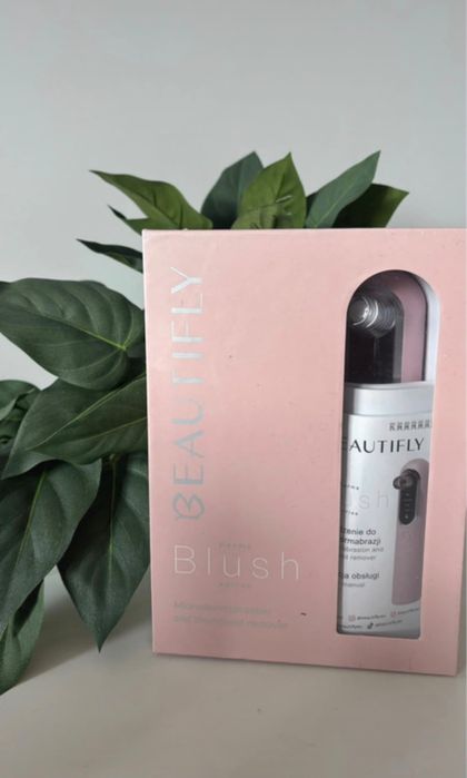 Beautyfly Derma Blush-urządzenie do mikrodermabrazji i oczyszczania twarzy