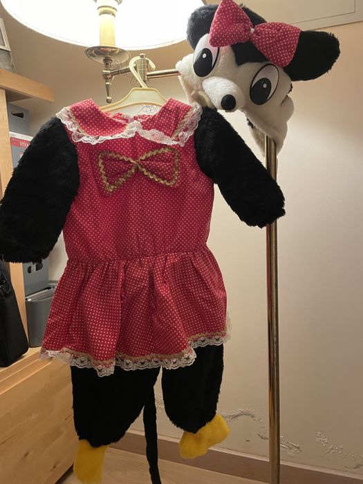 Fato carnaval minnie