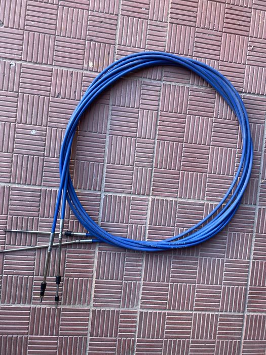 Троси керування катером газ/реверс Ultraflex Mach Zero