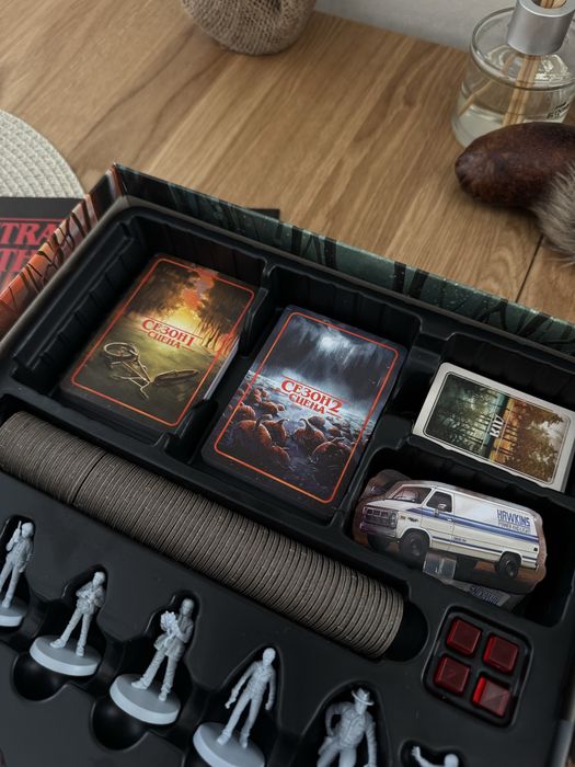 Настільна гра Stranger Things Дивні Дива