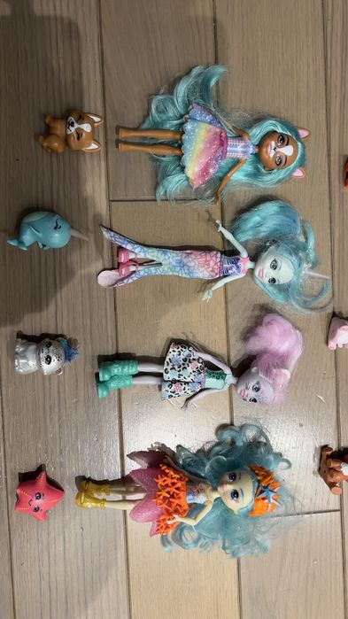 ляльки enchantimals