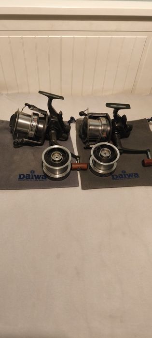 Kołowrotki DAIWA Infinity 5000 BR Wolny Bieg Szpule Zapasowe