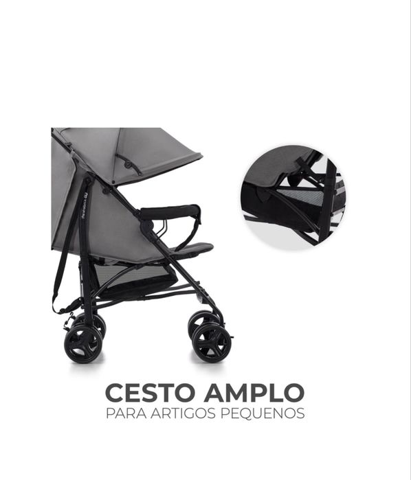 Carrinho de bebe novo