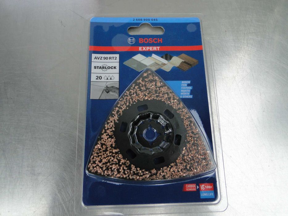 Bosch EXPERT AVZ 90 RT2, stopa szlifierska, wielofunkcyjna 90 mm, Nowa