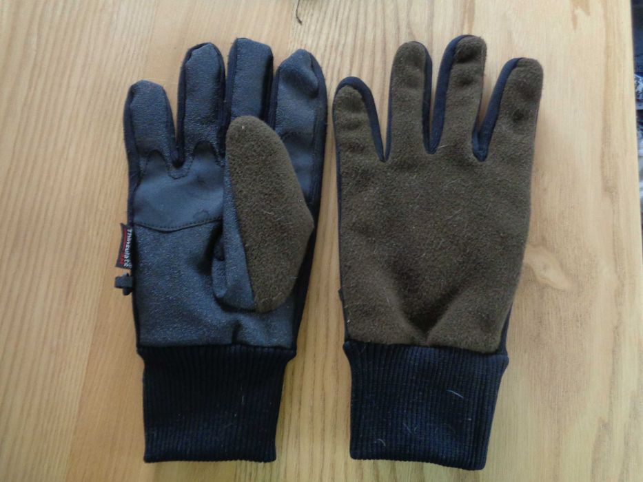 Rękawice Zimowe Męskie Polarowe Thinsulate
