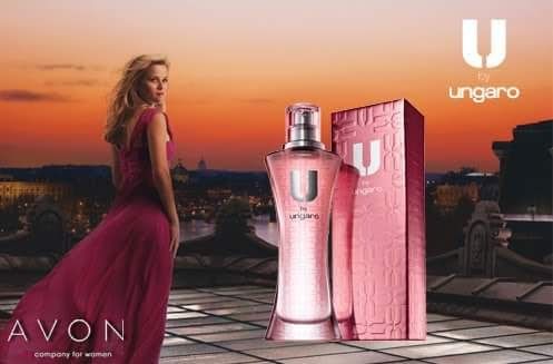 Nowe zafoliowane perfumy firmy Avon U by ungaro, FOLIA unikat