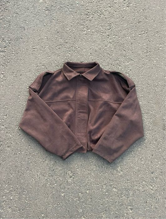 ‼️Відправка сьгодні‼️ Жіночий бомбер у стилі зaра, замш.  Куртка-бомбер