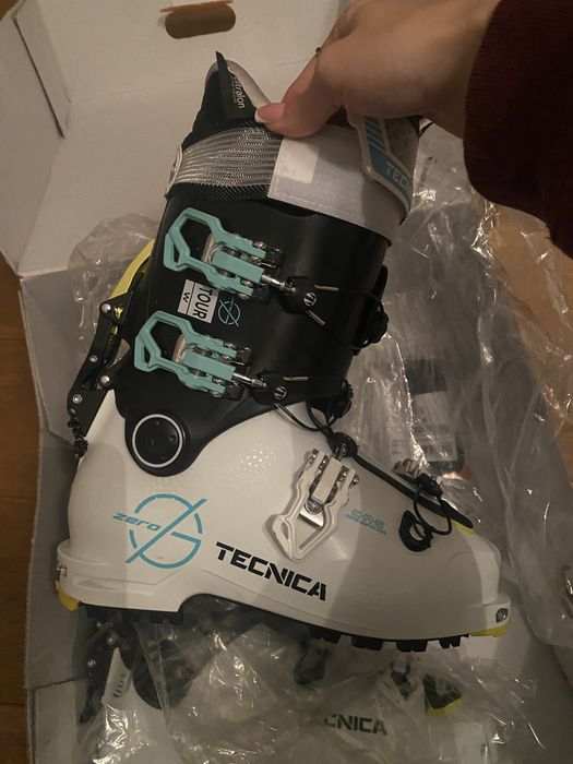 buty narciarskie freeridowe TECNICA zero G tour W