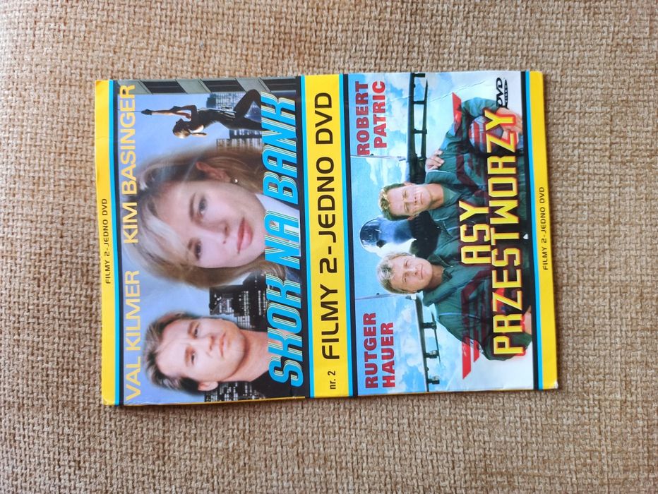 Bajki, Filmy DVD