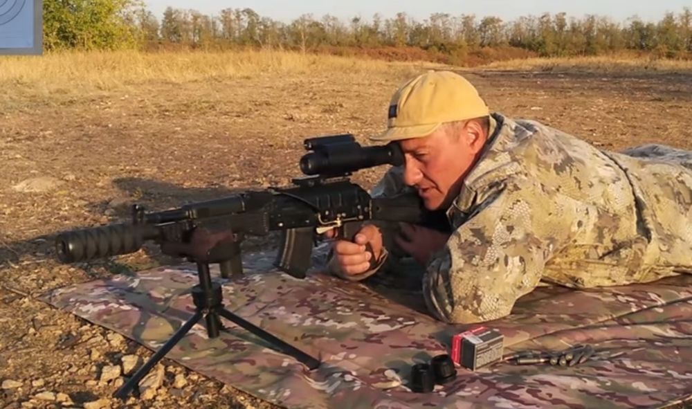 Цифровой Прицел,  ночного видения. NV 075.