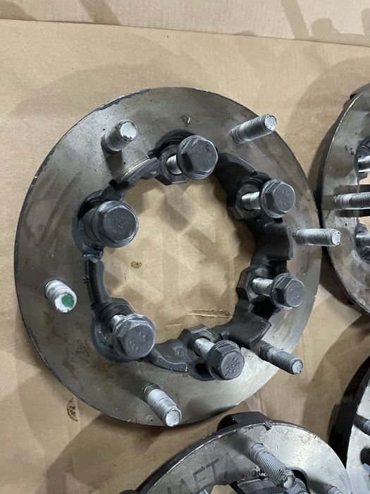 Коронка колісна  (вінець ) задній Sprinter W906 /907 /Crafter Оригінал