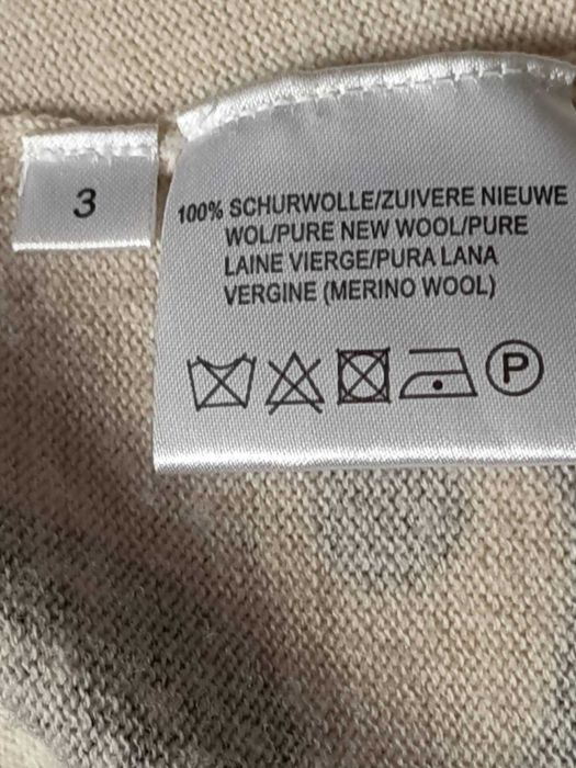 Дизайнерський вовняний кардиган ALBA MODA