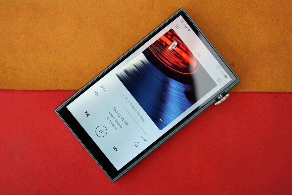 iBasso DX180 Zielony - Model 2025 - 4xCS43131 - 4/128GB - Android 13