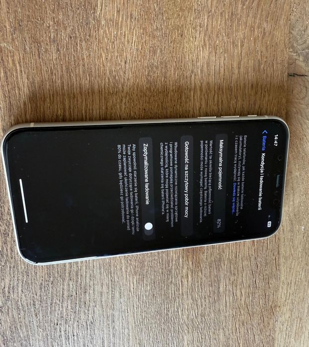 Iphone 11 64gb biały