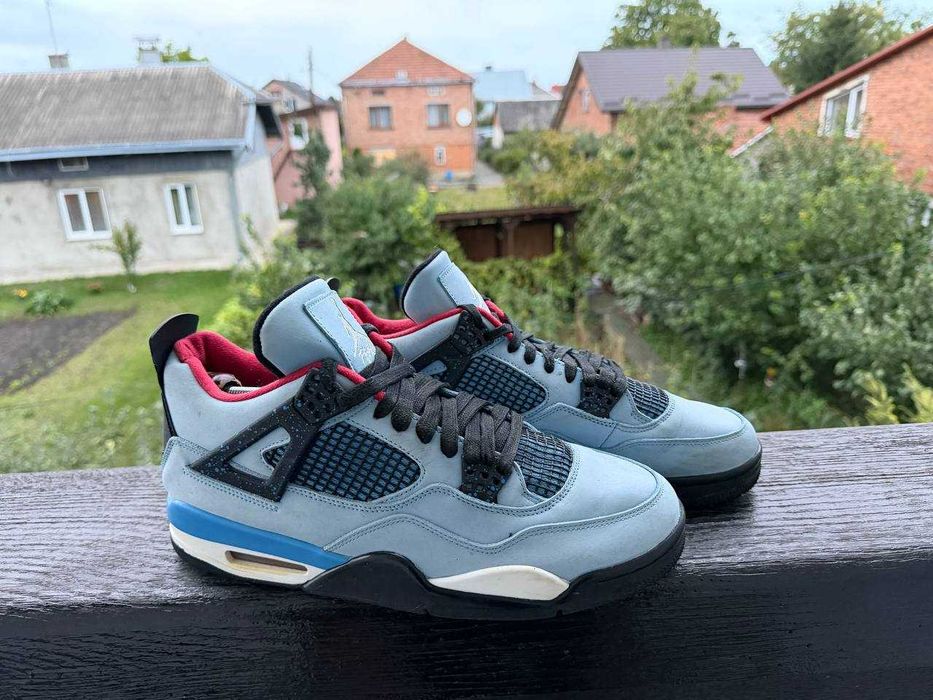Кросівки Travis Scott x Air Jordan 4 Retro 'Cactus Jack'