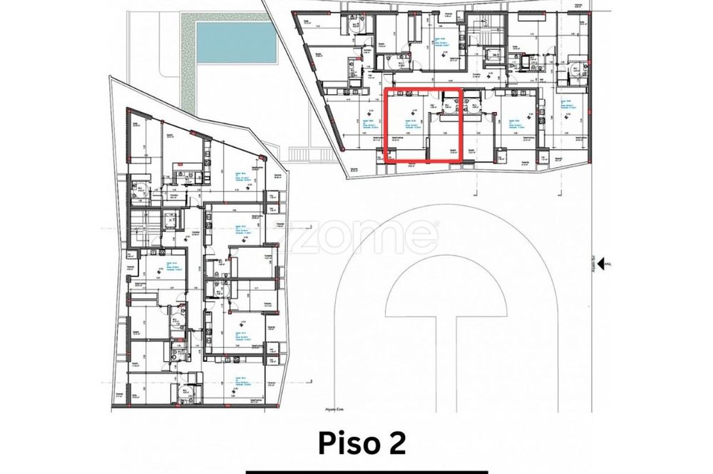 Apartamento T1 Luxuoso em construção na Praia da Vagueira