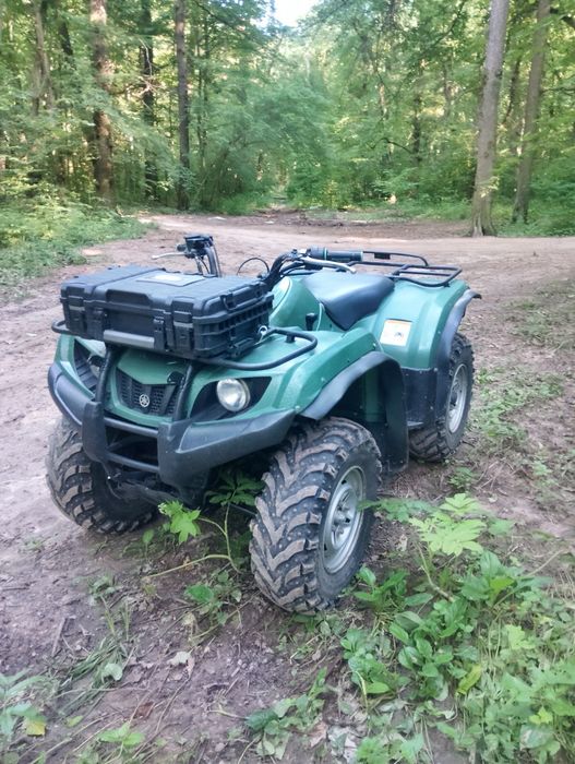 Терміновий продаж!!! Квадроцикол Yamaha grizzly 400