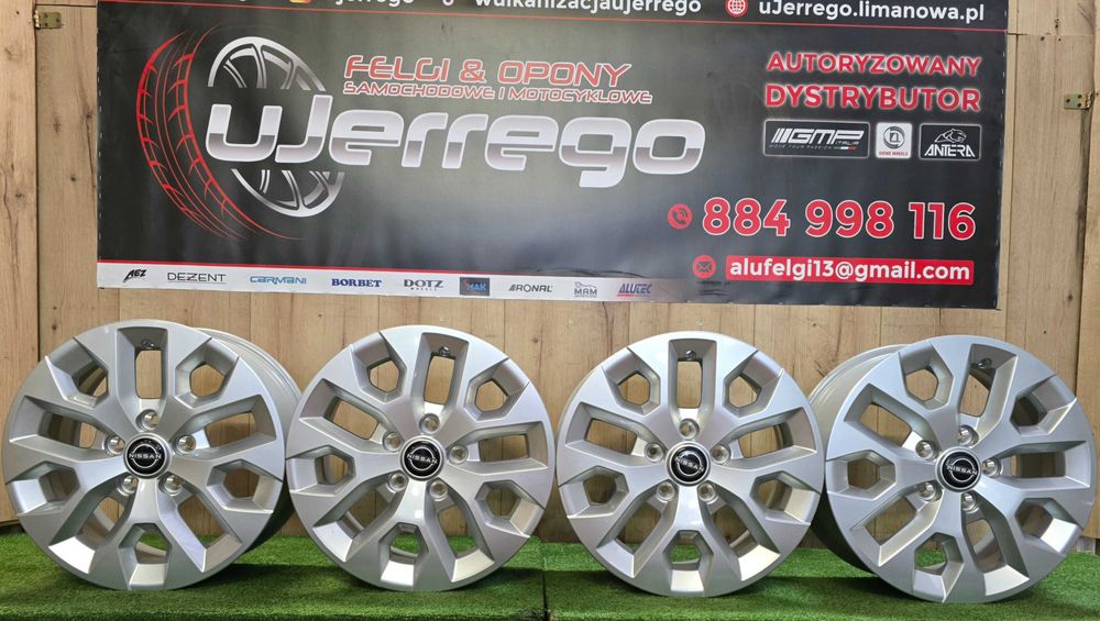 Nowe alufelgi NISSAN 16x5x114,3 - Nv300, X-trial, Qasqai