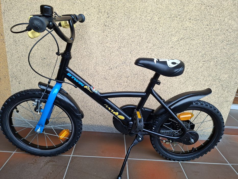 rower dziecięcy B'twin PiraBike Jake koła 16"