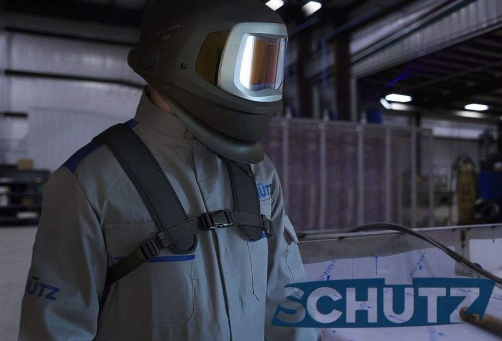 Schutz Uprząż Spawalnicza do 3M Adflo Speedglas