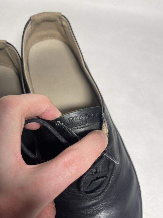 Шкіряні босоногі анатомічні туфлі Vivobarefoot RA IV розмір 43 ідеал