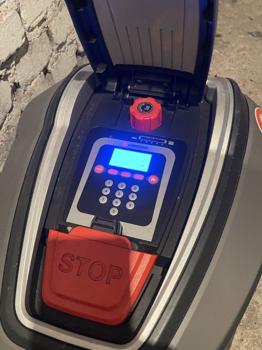Robot koszacy Gardena R 70Li , sprawny Pin , stacja , ładowarka