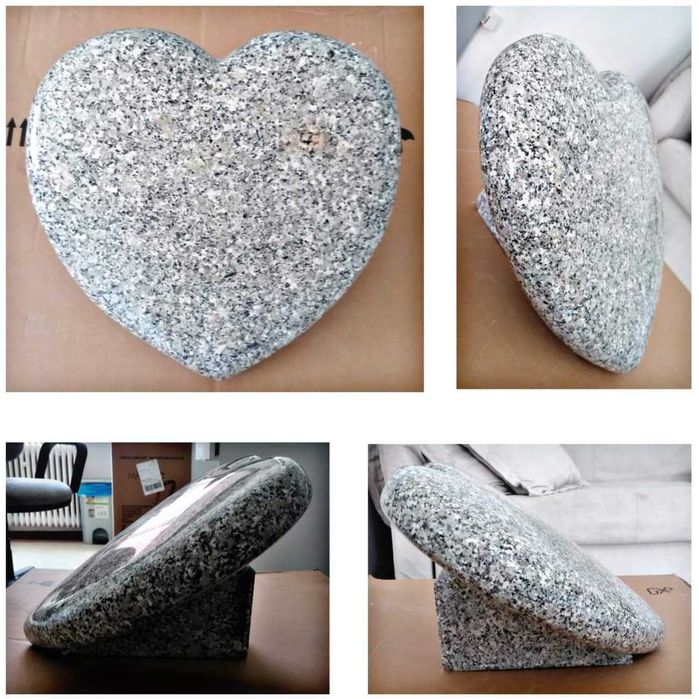 Serce  granitowe