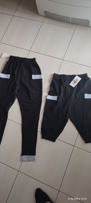 Spodenki bomberki 140/146 nowe