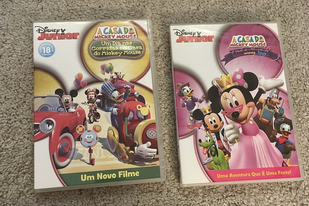 DVD Disney (5€ cada)
