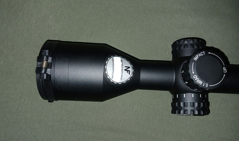 Приціл оптика Nightforce NX8 2.5-20x50 F1 ZeroS. Сітка Mil-XT.