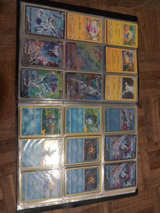 Cartas de pokémon