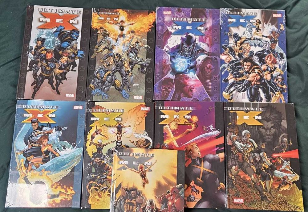 Ultimate X-Men. Komplet 9 tomów. Nowe w folii.