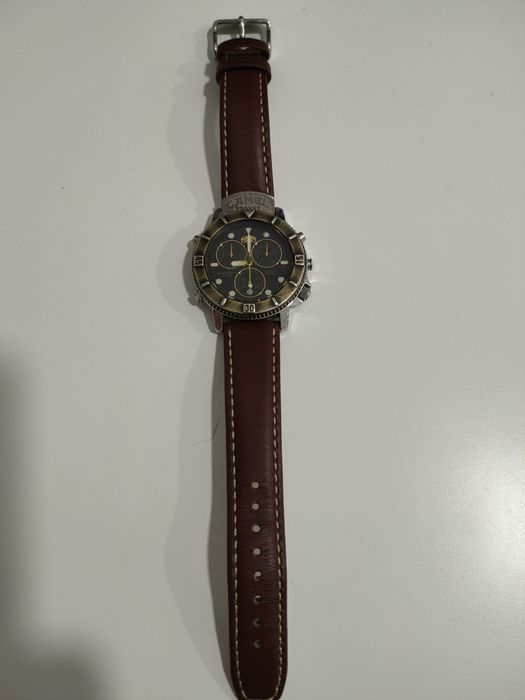 Camel Trophy Adventure Watch Superchrono 136.811-829