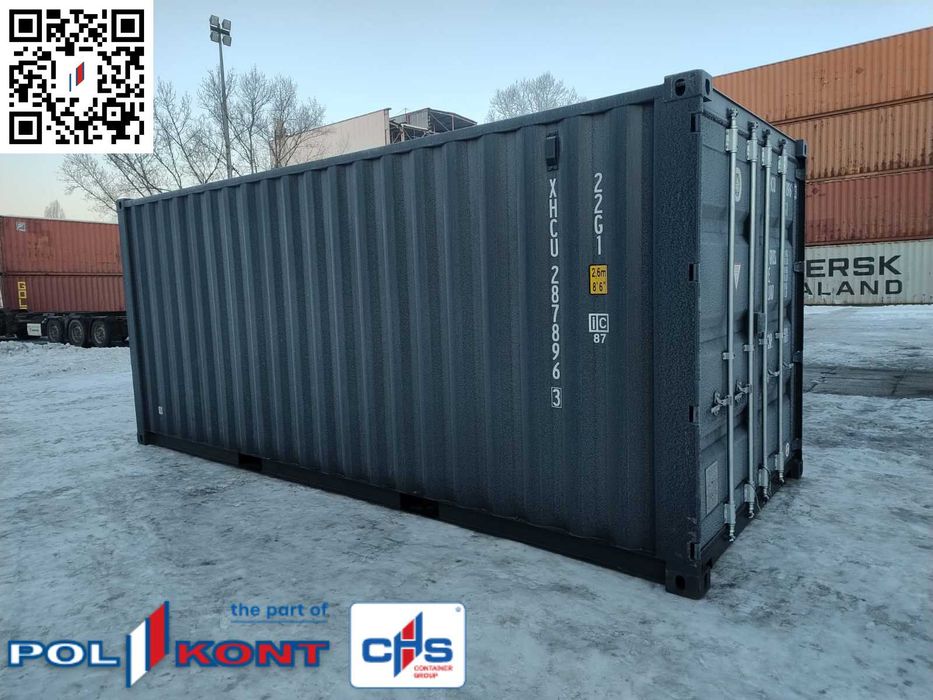SPRZEDAM NOWY Kontener morski 20'DV OW - VY