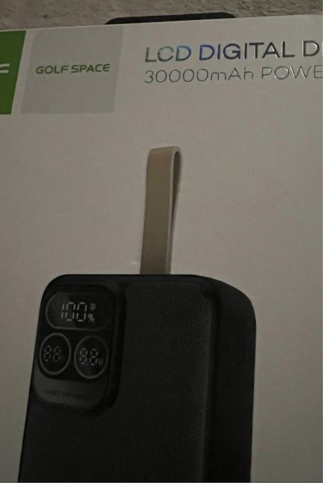 Golf spase, павер банк 30000 mAh якісний