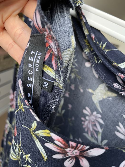 Jesienna sukienka r.38 Top Secret