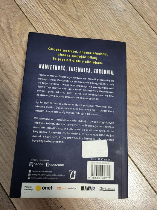 Książka Stażystka