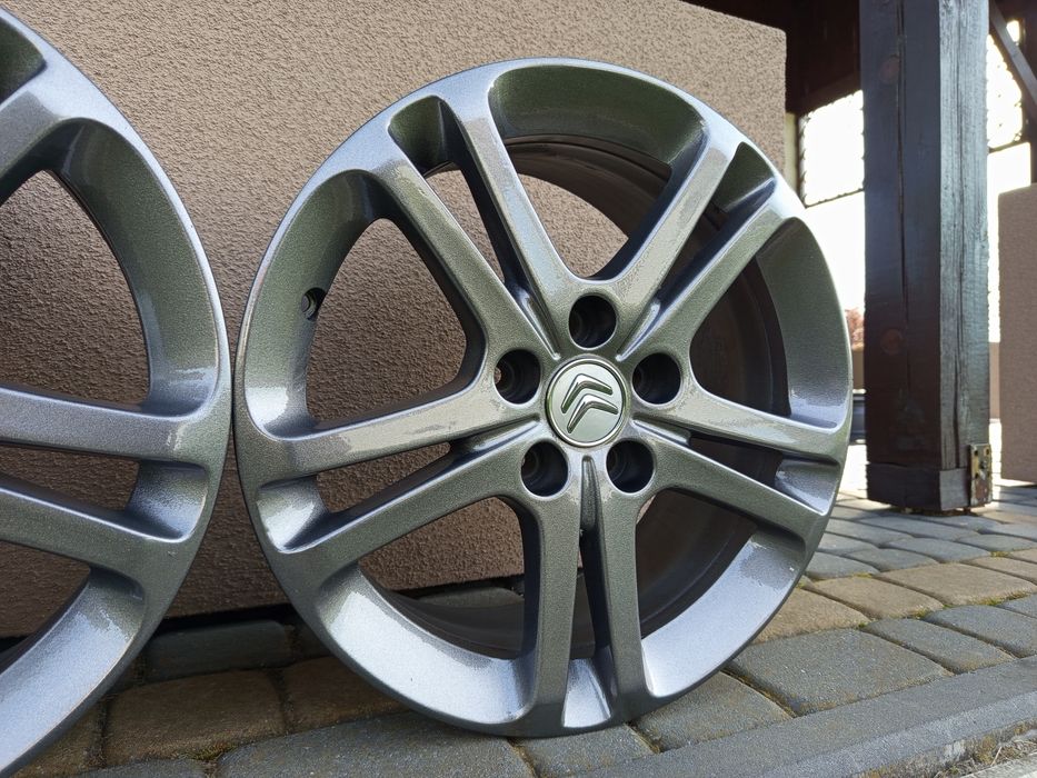 Felgi aluminiowe 16 peugeot 308 508 citroen C4 Picasso partner 5x108