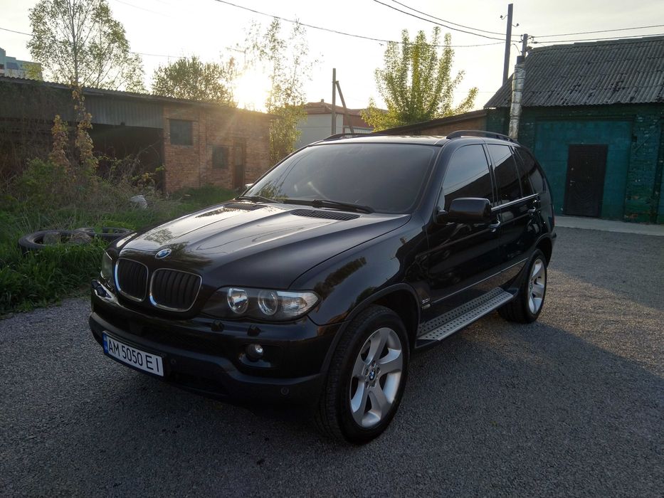 BMW Х5 е53 рестайлінг