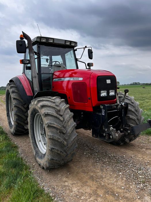 Massey Ferguson 8220 tuz