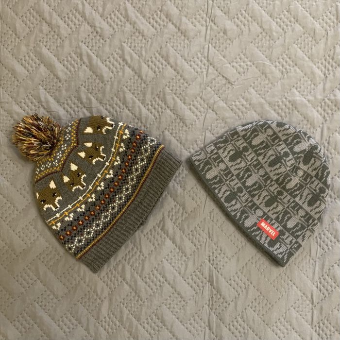 Зимові шапочки