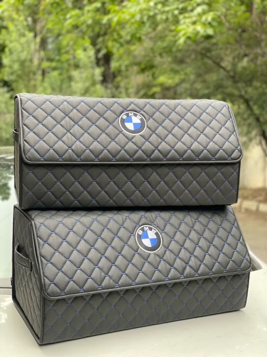 Органайзер в авто автосумка, саквояж в багажник, подарунок в авто BB48