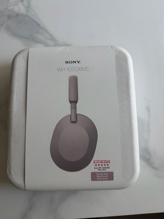 Навушники з мікрофоном Sony WH-1000XM5