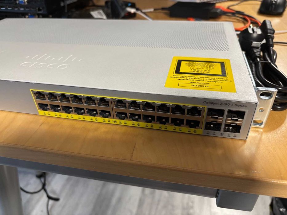 Cisco WS-C2960L-24PS-LL