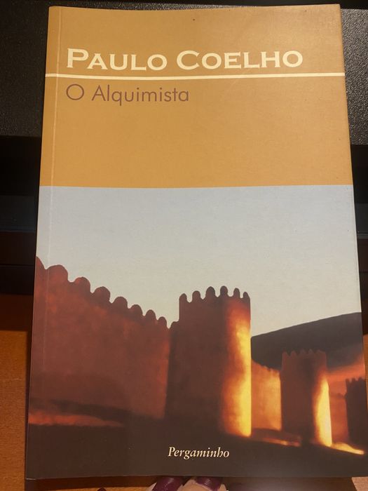 Livro "o alquimista"
