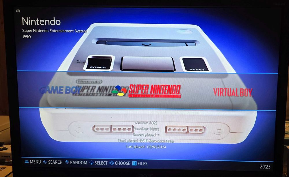 Retro Gaming, Batocera, AMD