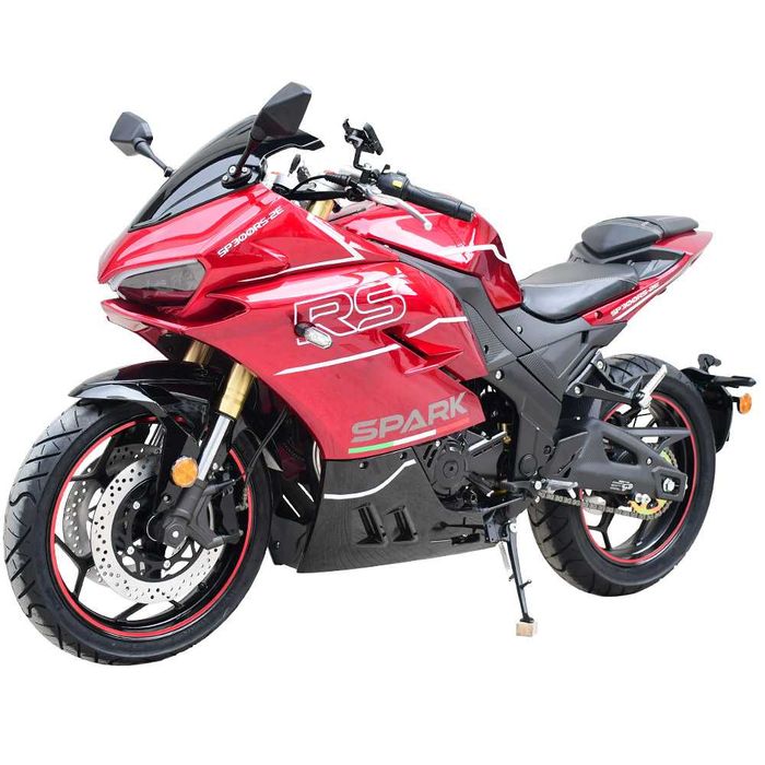 Мотоцикл SPARK SP300RS-2Е 26кс (прямоток) Loncin FE300